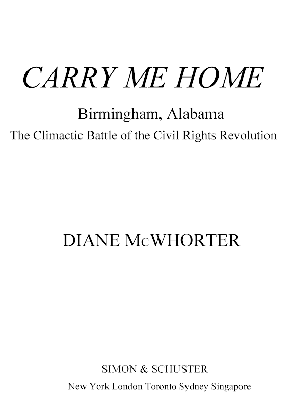 carry me home by diane mcwhorter