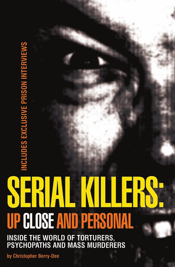 Book Serial Killers Up Close and Personal by Christopher