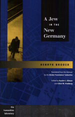 A Jew in the New Germany by: Henryk M. Broder ISBN10: 0252028562