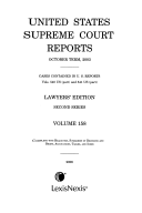 United States Supreme Court Reports, Lawyers Edition 2d by: United States. Supreme Court ISBN10: 0327102160