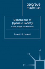 Dimersions of Japanese Society by: K. Henshall ISBN10: 033398109x