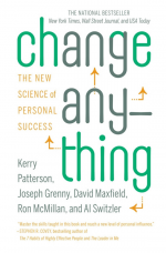 Change Anything by: Kerry Patterson ISBN10: 0446585440