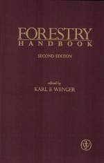 Forestry Handbook by: Karl F. Wenger ISBN10: 0471062278