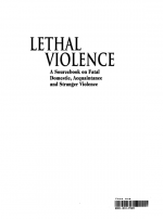 Lethal Violence by: Harold V. Hall ISBN10: 0849370035