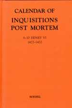 Calendar of inquisitions post mortem and other analogous documents preserved in the Public Record Office by: Great Britain. Public Record Office ISBN10: 0851158927