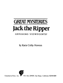 Jack the Ripper by: Katie Colby-Newton ISBN10: 0899080812
