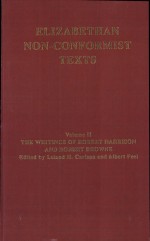 The Writings of Robert Harrison and Robert Browne by: Albert Peel ISBN10: 1134362986