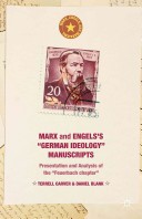 Marx and Engels's "German ideology" Manuscripts by: Terrell Carver ISBN10: 1137485434