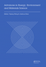 Advances in Energy, Environment and Materials Science by: Yeping Wang ISBN10: 1315640562