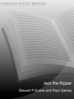 Jack The Ripper by: Paul Gainey ISBN10: 1448185106