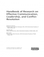 Handbook of Research on Effective Communication, Leadership, and Conflict Resolution by: Normore, Anthony H. ISBN10: 146669971x