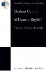 Modern Capital of Human Rights? by: Human Rights Watch (Organization) ISBN10: 156432169x