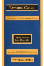 Famous Cases by: Brian Block ISBN10: 1906534152