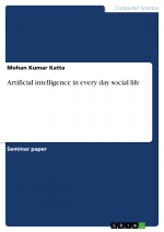 Artificial intelligence in every day social life by: Mohan Kumar Katta ISBN10: 366825012x