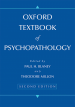 Oxford Textbook of Psychopathology by: Paul H Blaney ISBN10: 0199705828