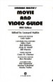 Leonard Maltin's Movie and Video Guide 1993 by: Leonard Maltin ISBN10: 0452268575