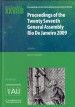 Proceedings of the Twenty Seventh General Assembly Rio de Janeiro 2009 by: Ian F. Corbett ISBN10: 0521768314