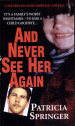 Book: And Never See Her Again (mentions serial killer Gary Charles Evans)