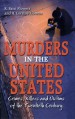 Book: Murders in the United States (mentions serial killer Vaughn Greenwood)