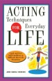 Book: Acting Techniques for Everyday Life (mentions serial killer James Gregory Marlow)