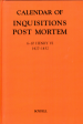 Calendar of inquisitions post mortem and other analogous documents preserved in the Public Record Office by: Great Britain. Public Record Office ISBN10: 0851158927