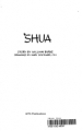 Book: Shua (mentions serial killer William Burke)