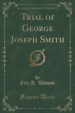 Book: Trial of George Joseph Smith (Class... (mentions serial killer George Joseph Smith)