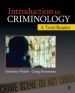 Introduction to Criminology by: Anthony Walsh ISBN10: 1412956838