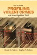 Book: Profiling Violent Crimes (mentions serial killer Richard Kuklinski)