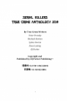 Serial Killers True Crime Anthology 2014 Vol. I by: RJ Parker ISBN10: 1494325896