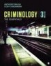 Criminology by: Anthony Walsh ISBN10: 1506372023