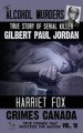 Book: The Alcohol Murders (mentions serial killer Gilbert Paul Jordan)