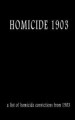 Book: Homicide 1903 (mentions serial killer Amelia Sach)