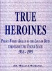 True Heroines by: William Wilbanks ISBN10: 1563115239