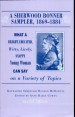 A Sherwood Bonner Sampler, 1869-1884 by: Katherine Sherwood Bonner McDowell ISBN10: 1572330678