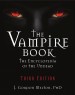 Book: The Vampire Book (mentions serial killer Peter Kurten)