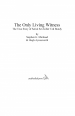 Book: The Only Living Witness (mentions serial killer Ted Bundy)