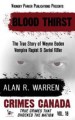 Book: Blood Thirst (mentions serial killer Wayne Boden)