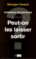 Book: Criminels récidivistes : peut-on le... (mentions serial killer Francis Heaulme)