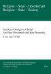 Freedom of Religion Or Belief. Anti-Sect Movements and State Neutrality by: Danny Schäfer ISBN10: 3643998643