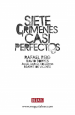 Book: Siete crímenes casi perfectos (mentions serial killer Francisco Garcia Escalero)